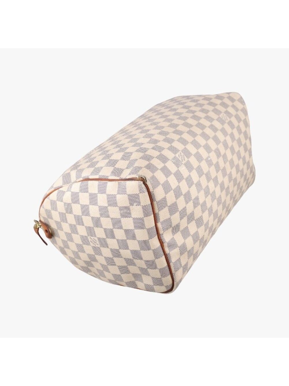 Louis Vuitton Speedy 35 Azur Damier Canvas Handbag - Picture 7 of 15